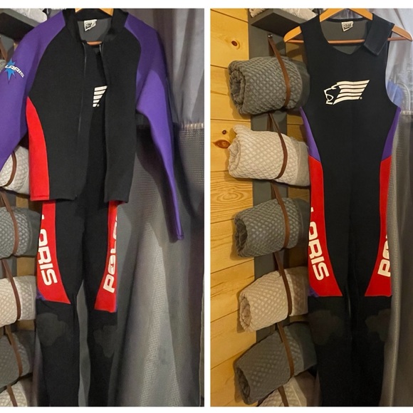 Polaris JetPilot Wetsuit, 2pc John and Jacket, Women’s 8 - Picture 1 of 12